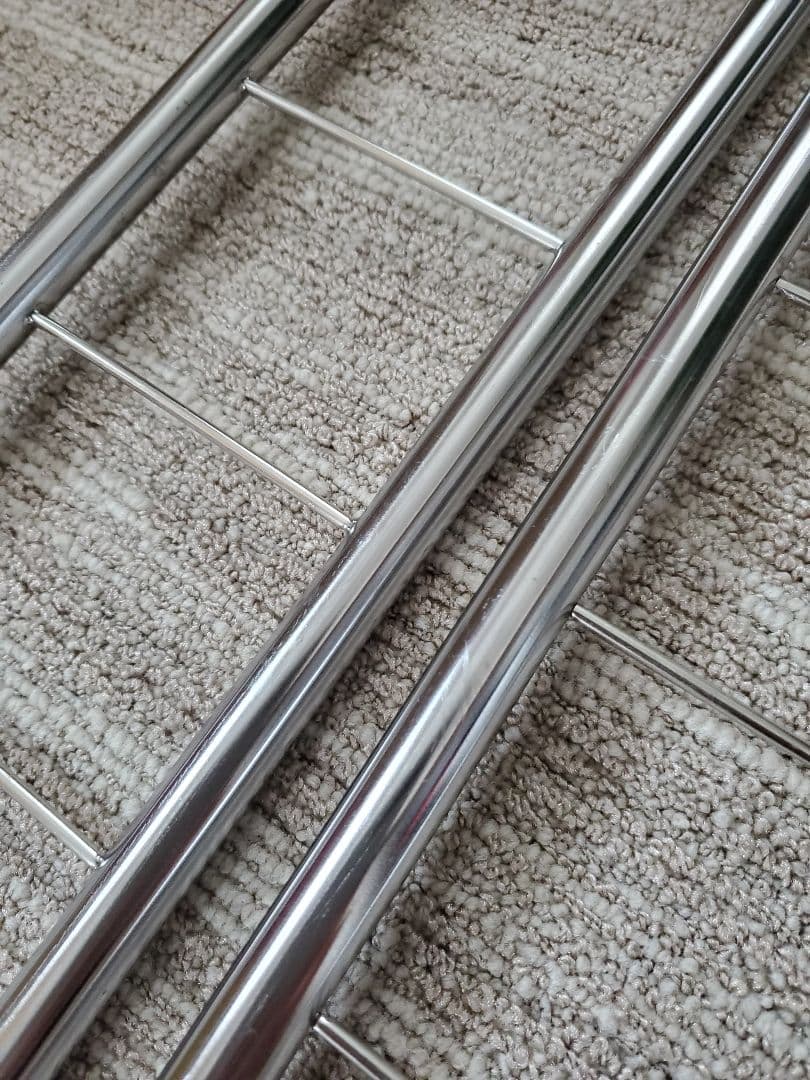 調味料ラック　燕三条　オールステンレス　キッチンつっぱりラック