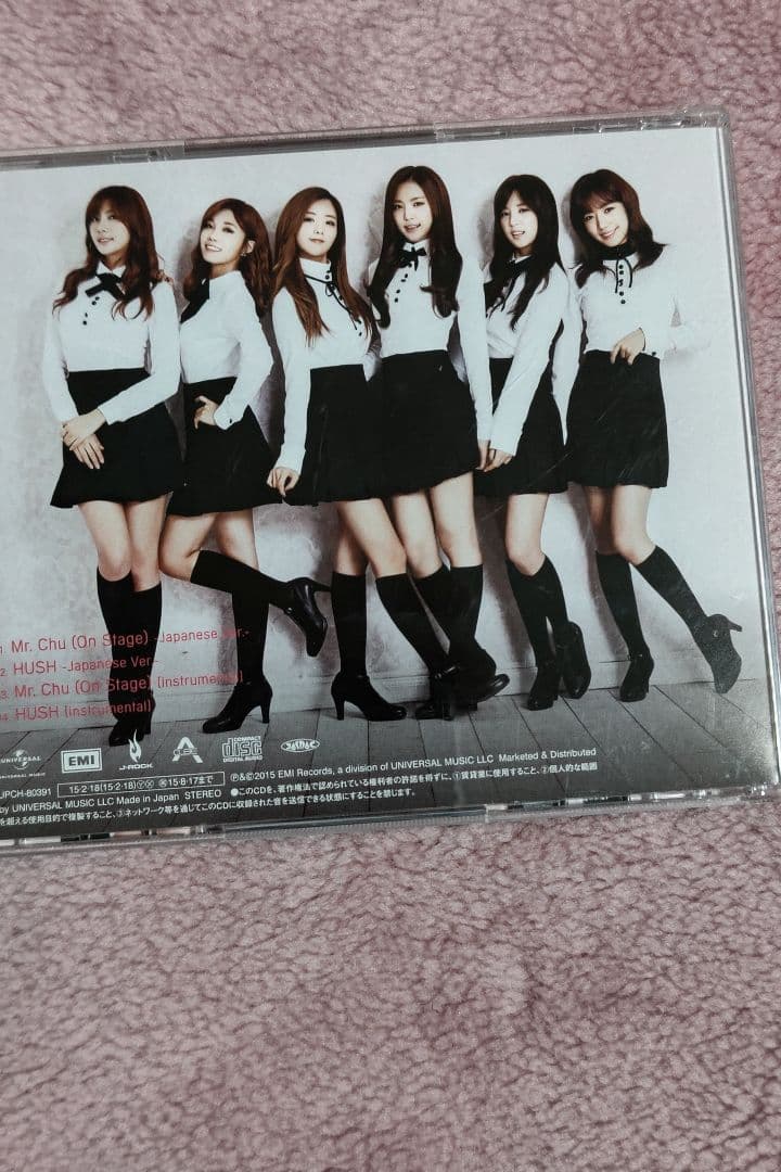 Apink Mr.Chu ピクチャーレーベル　初回限定盤A　トートバッグ付き