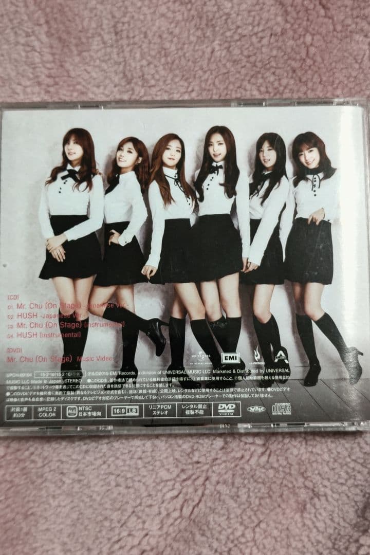 Apink Mr.Chu ピクチャーレーベル　初回限定盤A　トートバッグ付き