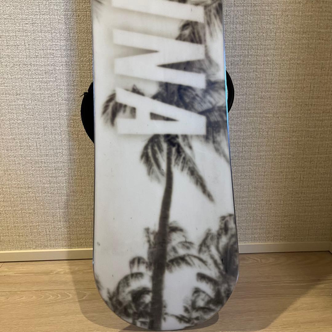 サブリナ　SABRINA 139cm ビンディング付き　スノボー