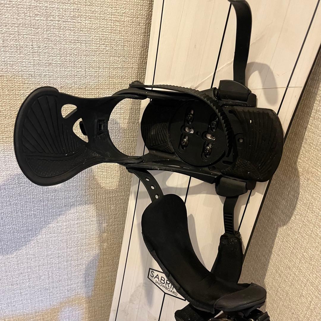 サブリナ　SABRINA 139cm ビンディング付き　スノボー