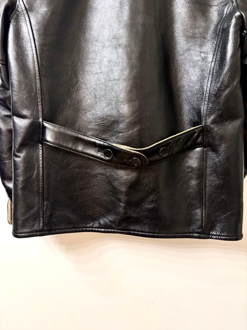 【美品】BY GLADHAND ホースハイド カーコート 定価￥217,800