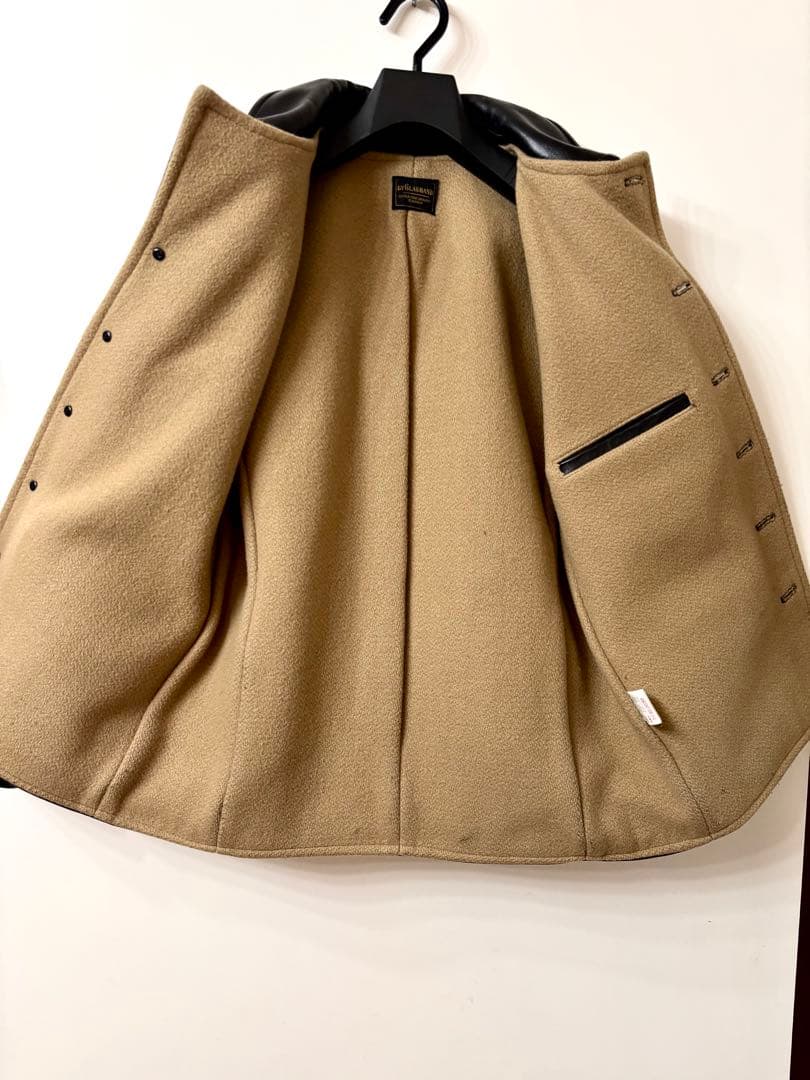 【美品】BY GLADHAND ホースハイド カーコート 定価￥217,800