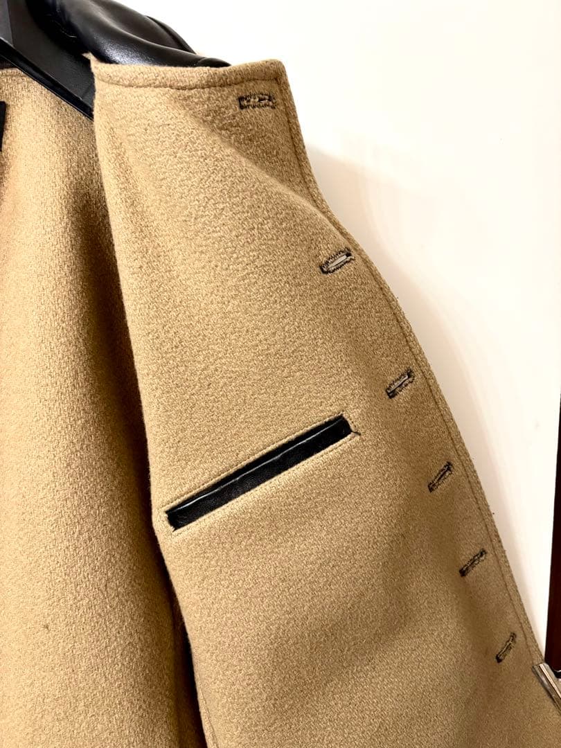 【美品】BY GLADHAND ホースハイド カーコート 定価￥217,800