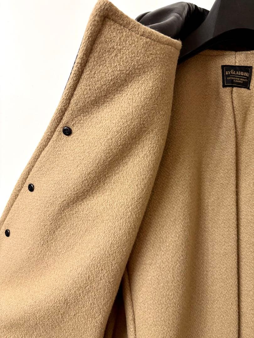 【美品】BY GLADHAND ホースハイド カーコート 定価￥217,800