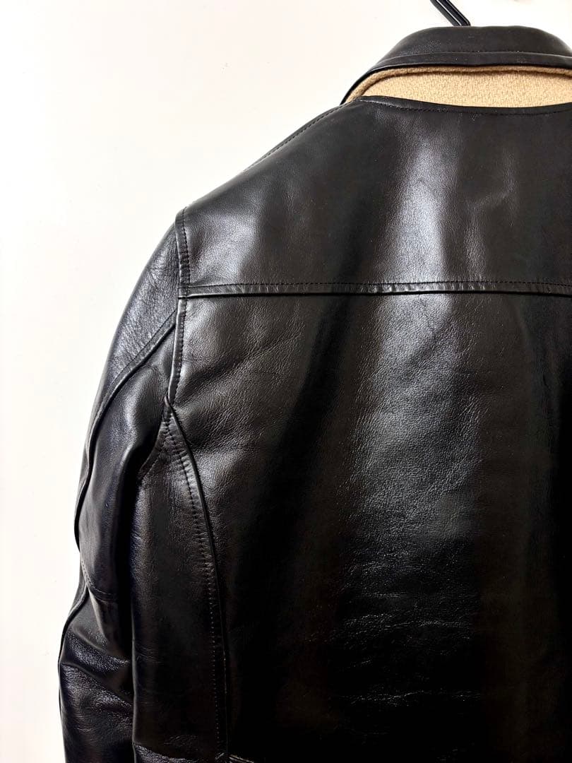 【美品】BY GLADHAND ホースハイド カーコート 定価￥217,800