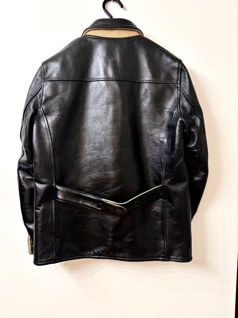 【美品】BY GLADHAND ホースハイド カーコート 定価￥217,800