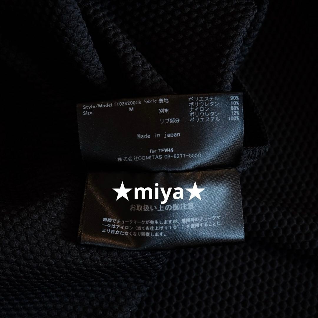 新品【定価3.1万】TFW49 / LONG SLEEVE POLO ポロシャツ