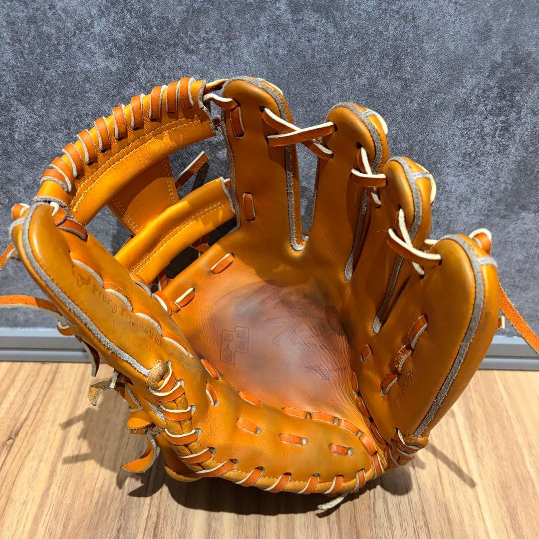 も*こ様 ミズノ　ミズノプロ　MM型　硬式　内野手　値下げ❌