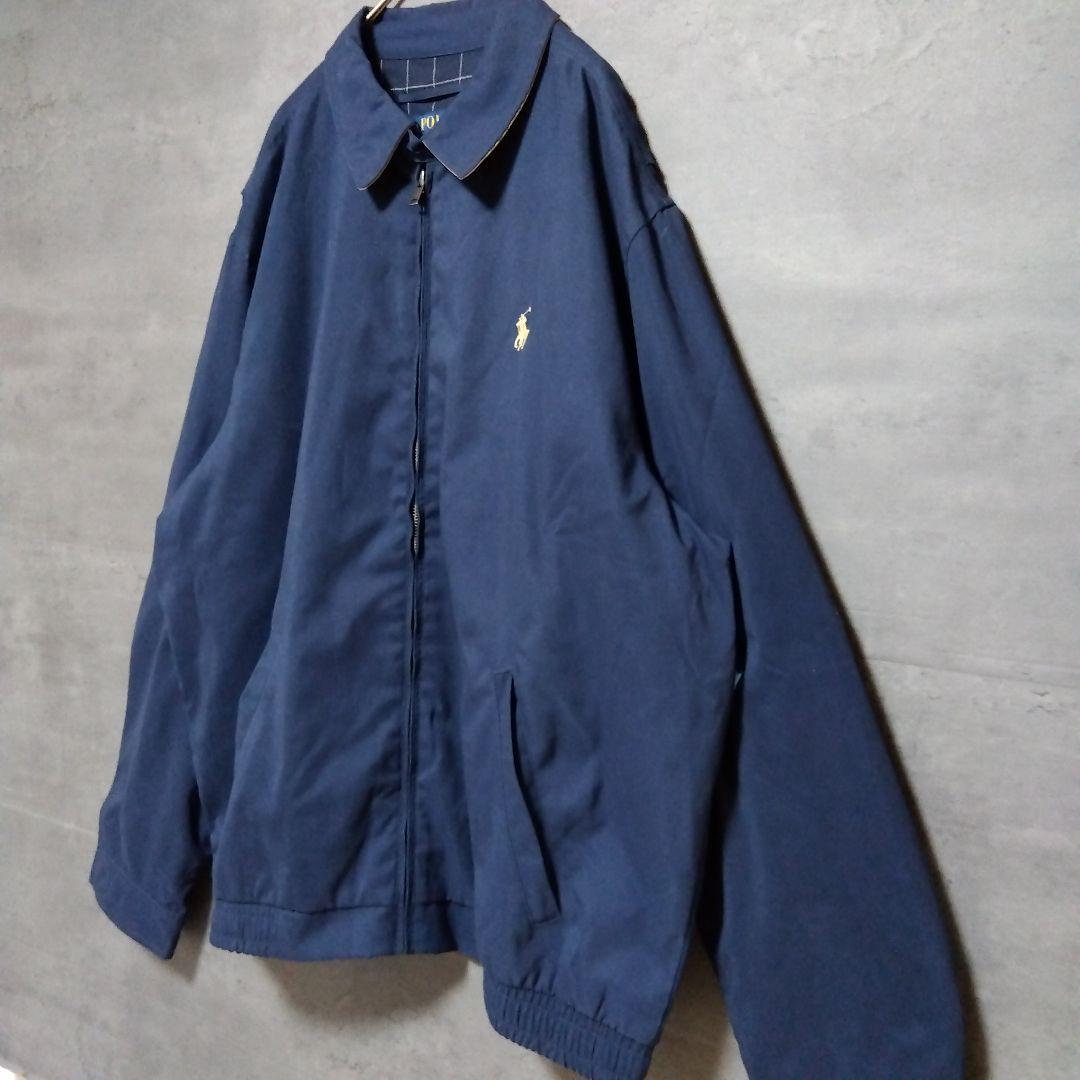 ★モト★【未使用】ラルフローレン スウィングトップ ワンポイント