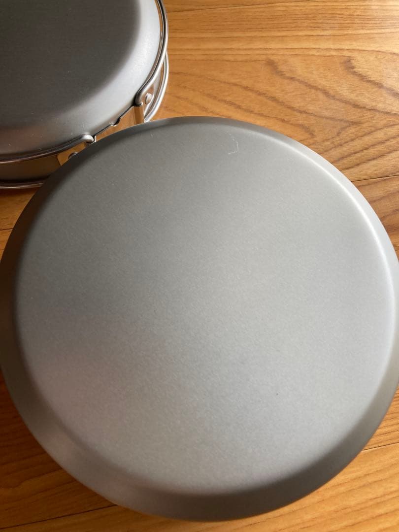 ユニフレーム　山フライパン　リッドセット