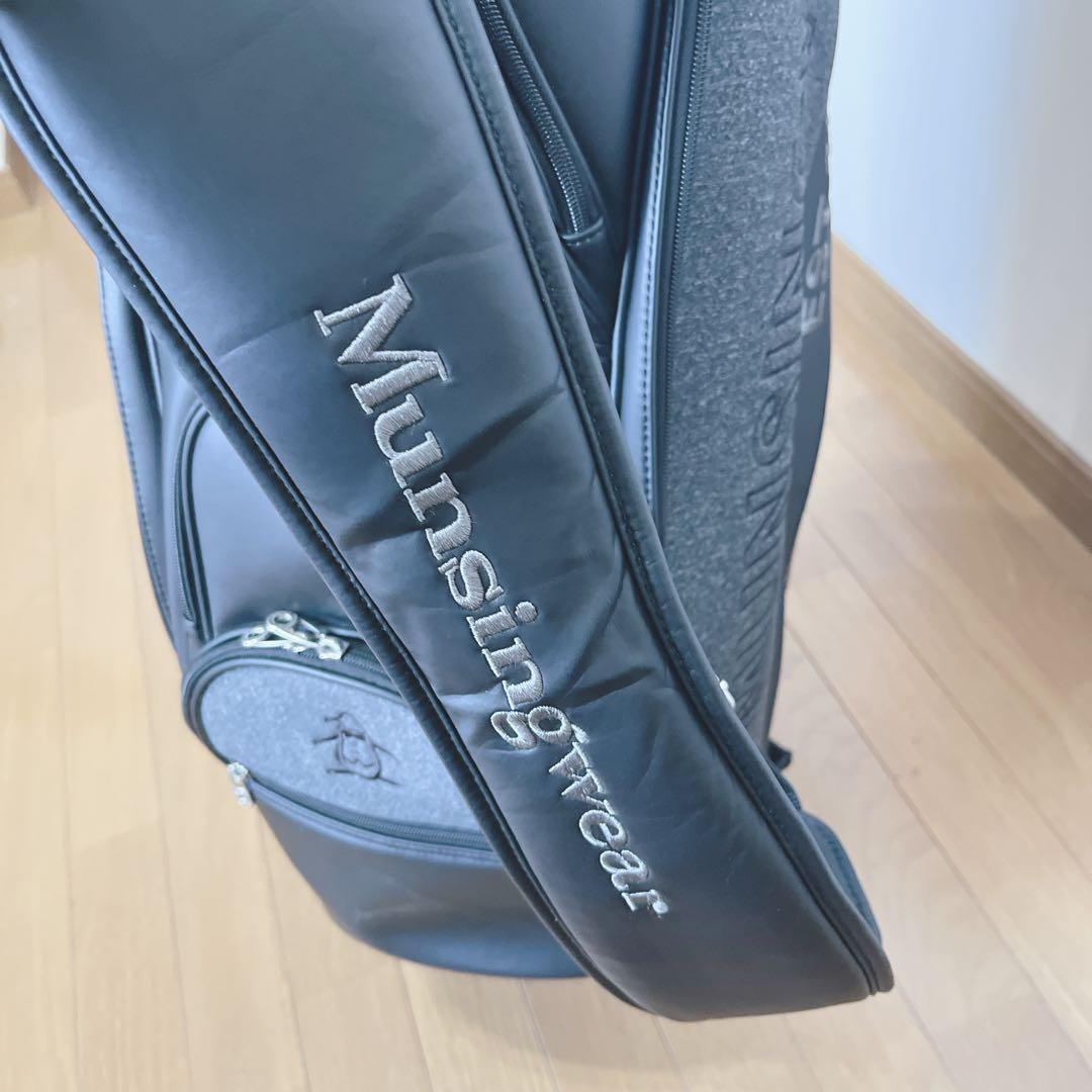 K174 MUNSINGWEAR 2022 MIXニット キャディバッグ