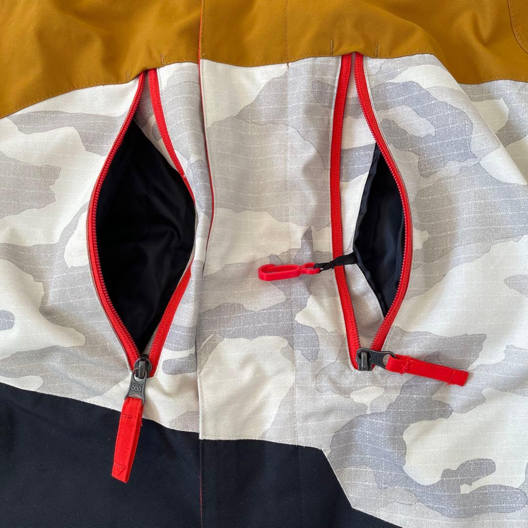 686 スノーボードウェア YOUTH XL L 2点セット