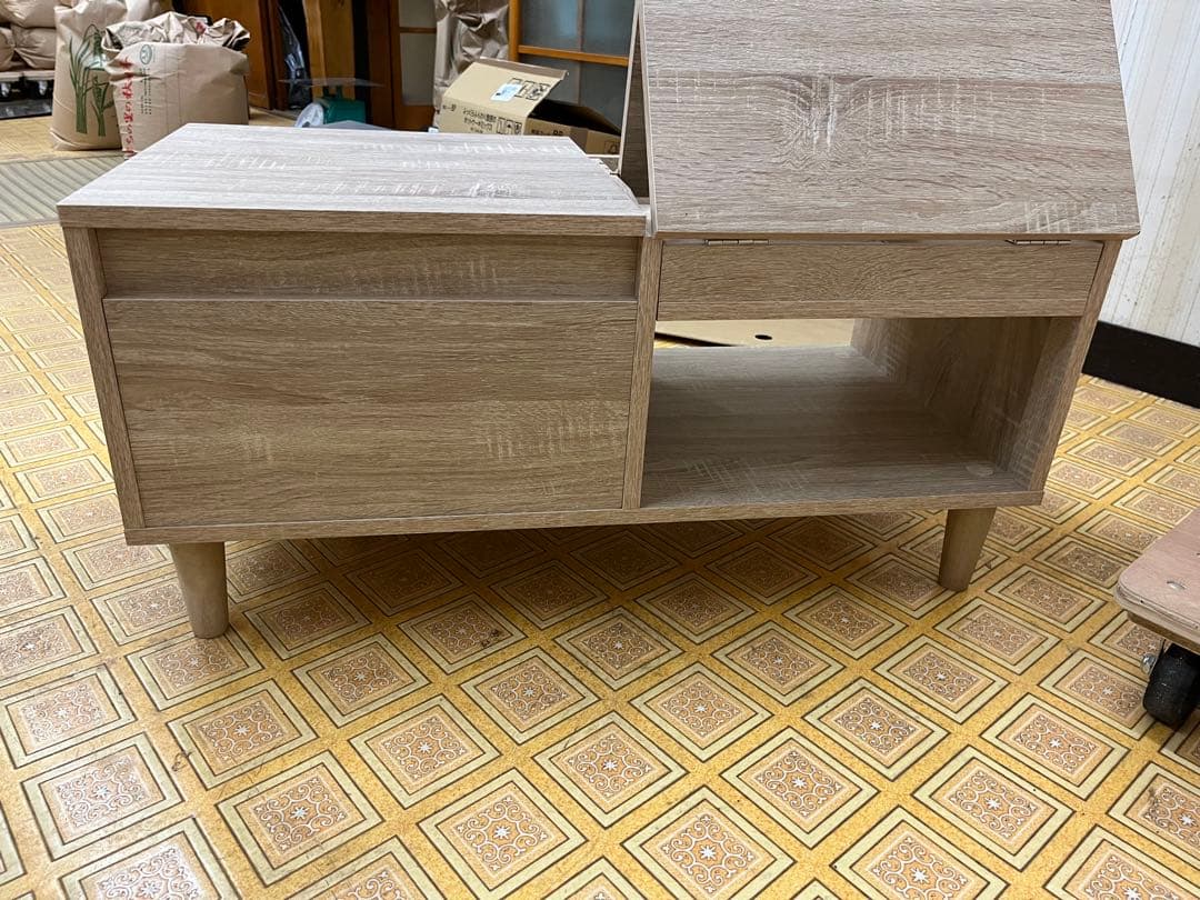 n*z様 ドレッサー　ローテーブル　LOWYA