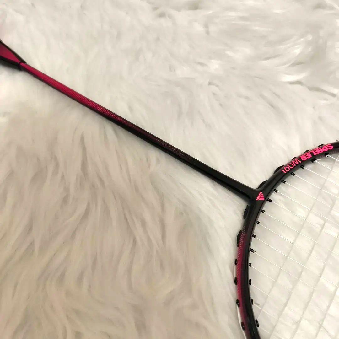美品　adidas アディダス バドミントンラケット スピーラーW09.1