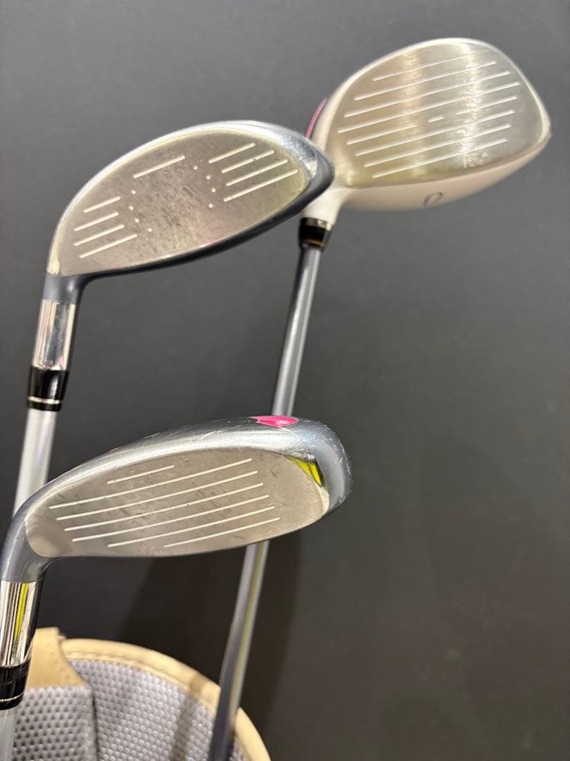 Eレディースハーフセット キャロウェイプロギア人気モデルバックなし