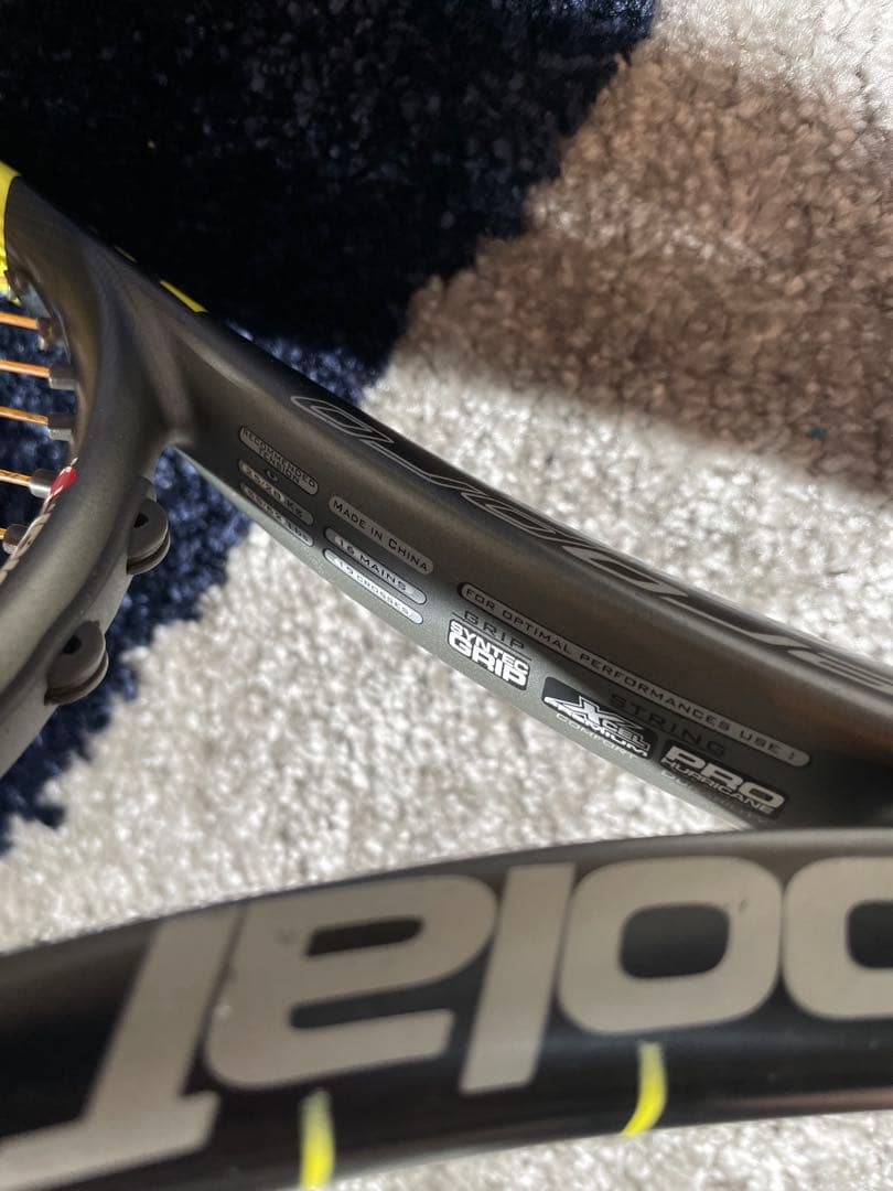 【希少•初代】バボラ アエロプロドライブ 2004 ナダルモデル G1 ケース付