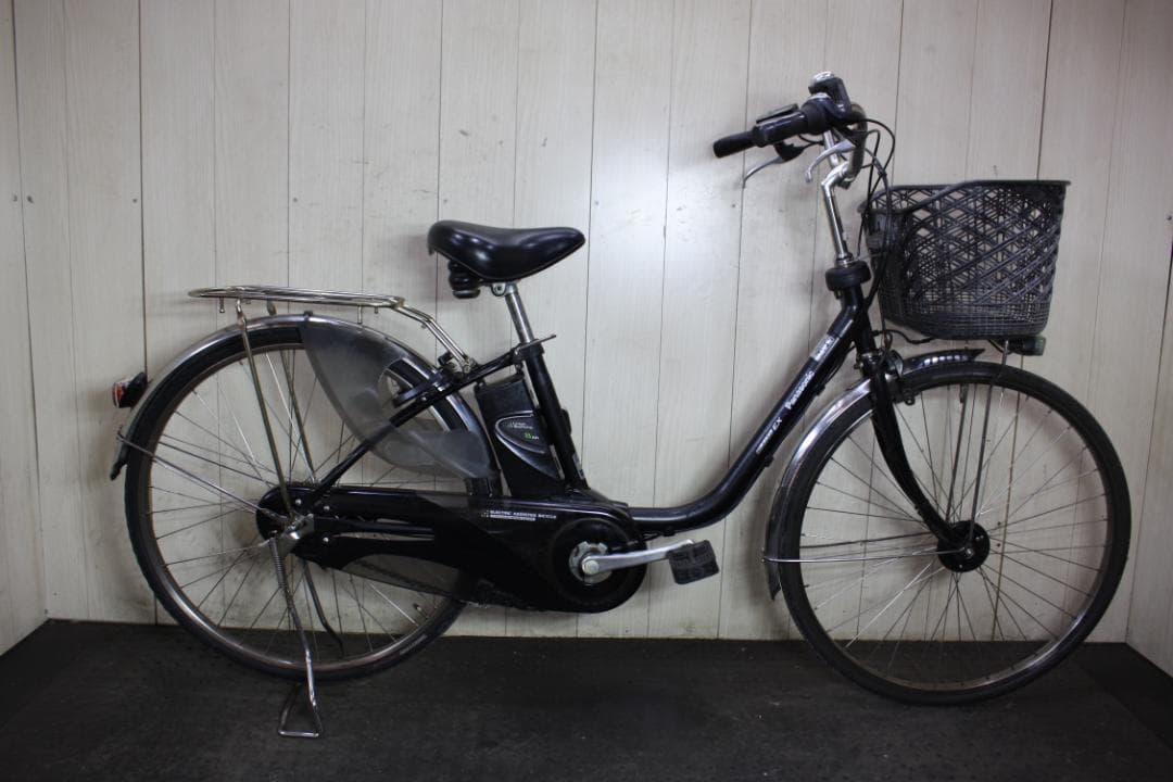 パナソニック ビビ EX BE-ENE635B 6.6AH 26インチ 3段 黒