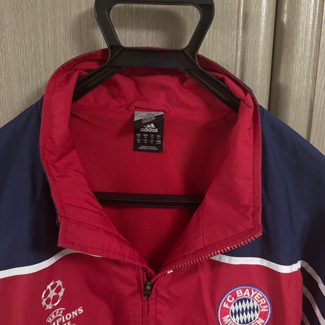 adidas/アディダス バイエルン・ミュンヘン トラックジャケット Oサイズ