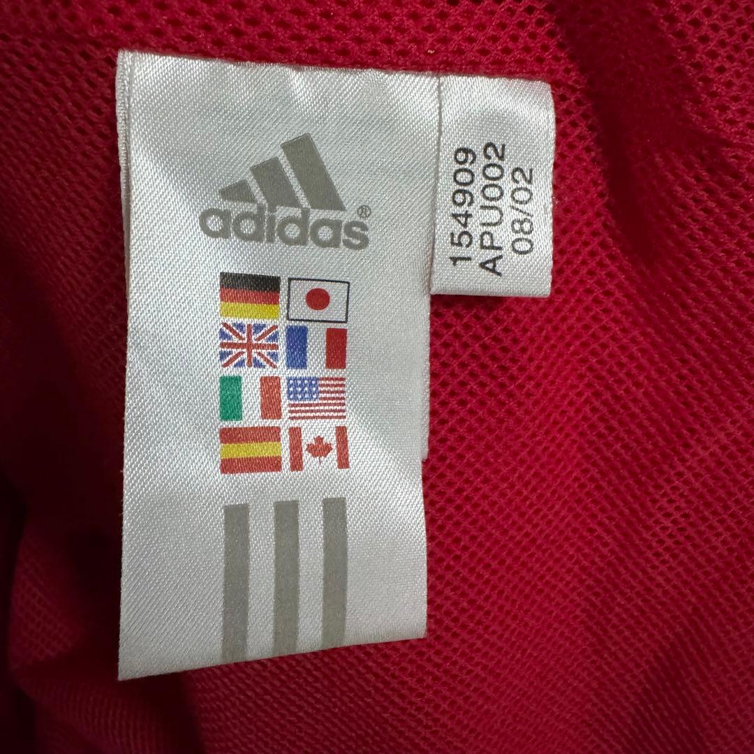 adidas/アディダス バイエルン・ミュンヘン トラックジャケット Oサイズ