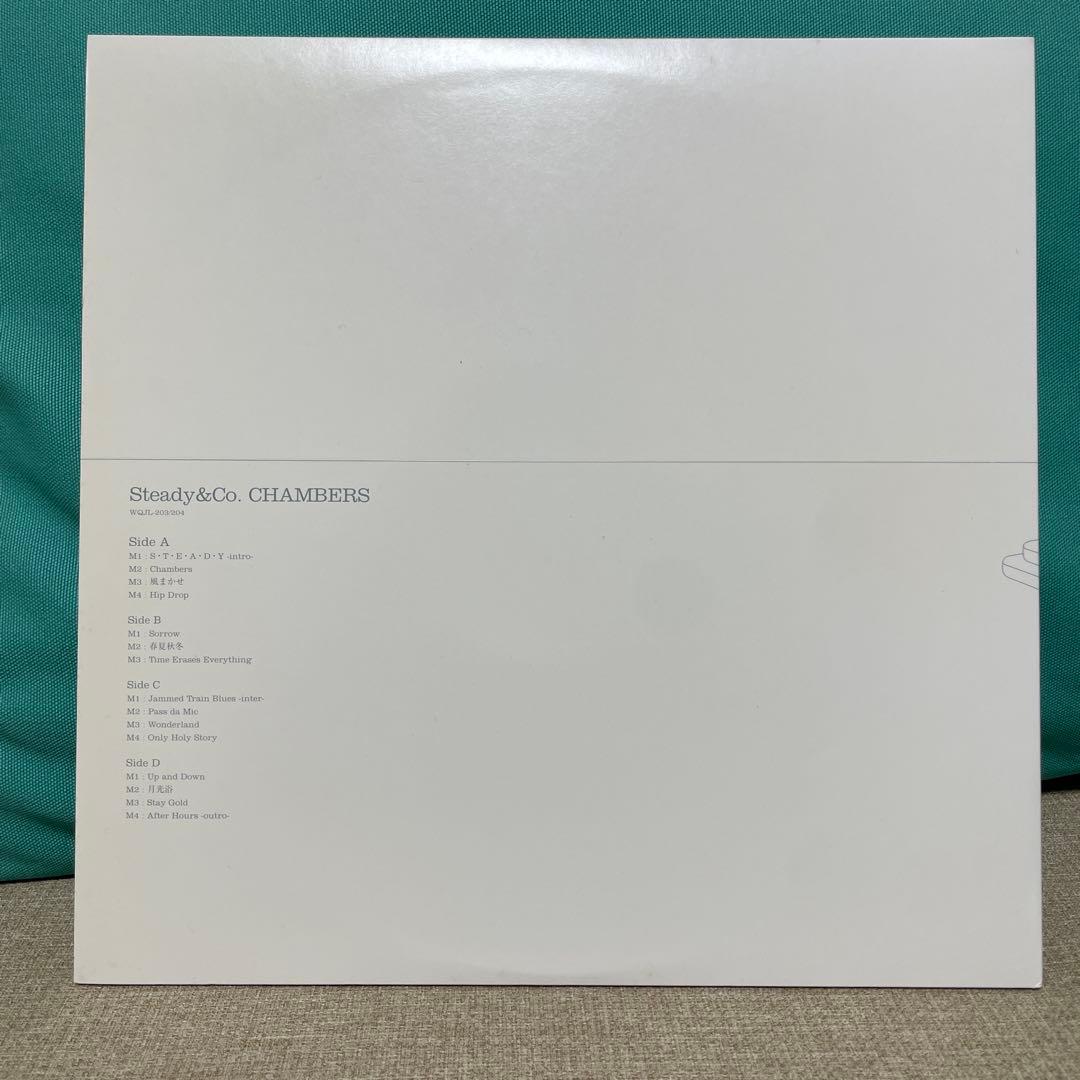 steady&co CHAMBERS アナログ レコード LP