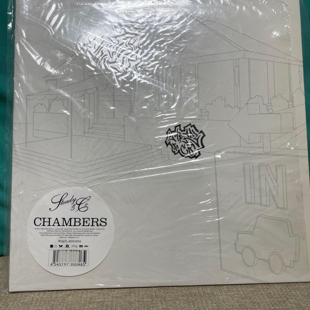 steady&co CHAMBERS アナログ レコード LP