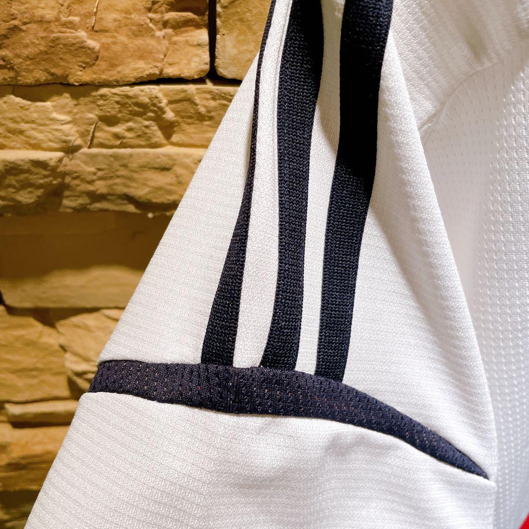 【希少レア】adidasアディダス×日本代表/#5長友佑都/ユニフォーム/M