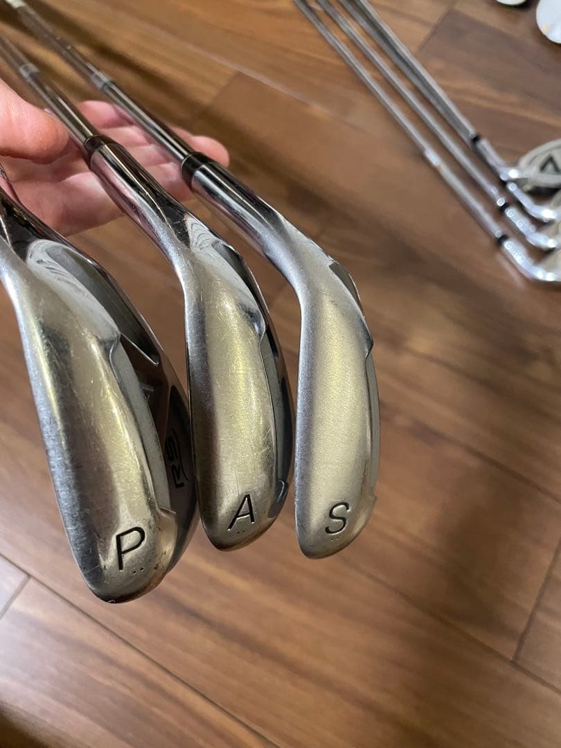 TaylorMade RBZ ゴルフクラブセット メンズ スリクソンバッグ 名器