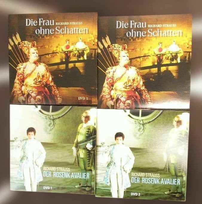 R.シュトラウス オペラDVD11枚セット
