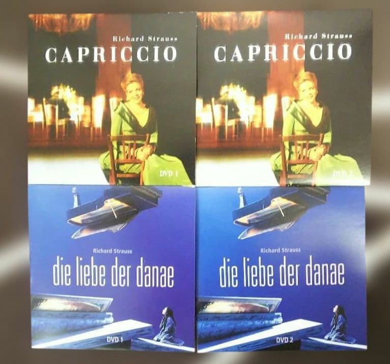 R.シュトラウス オペラDVD11枚セット