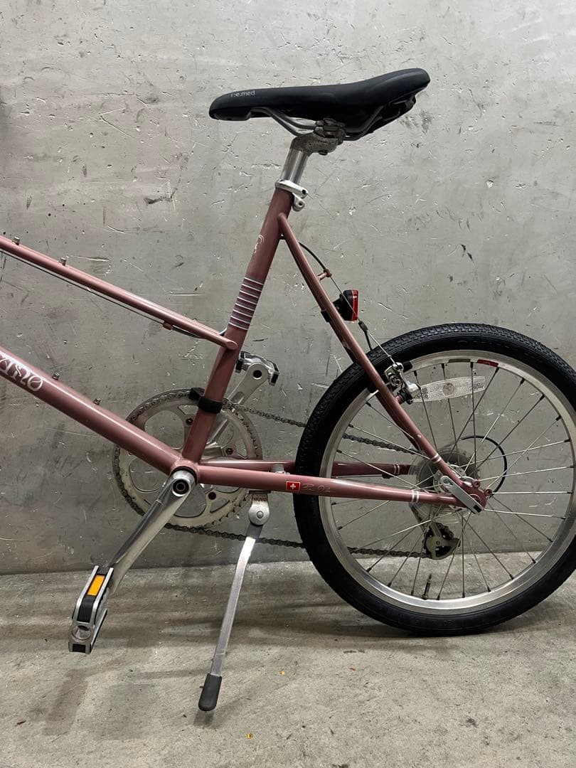 ミニベロ　BRUNO ブルーノ　MIXTE 20インチ クロモリ