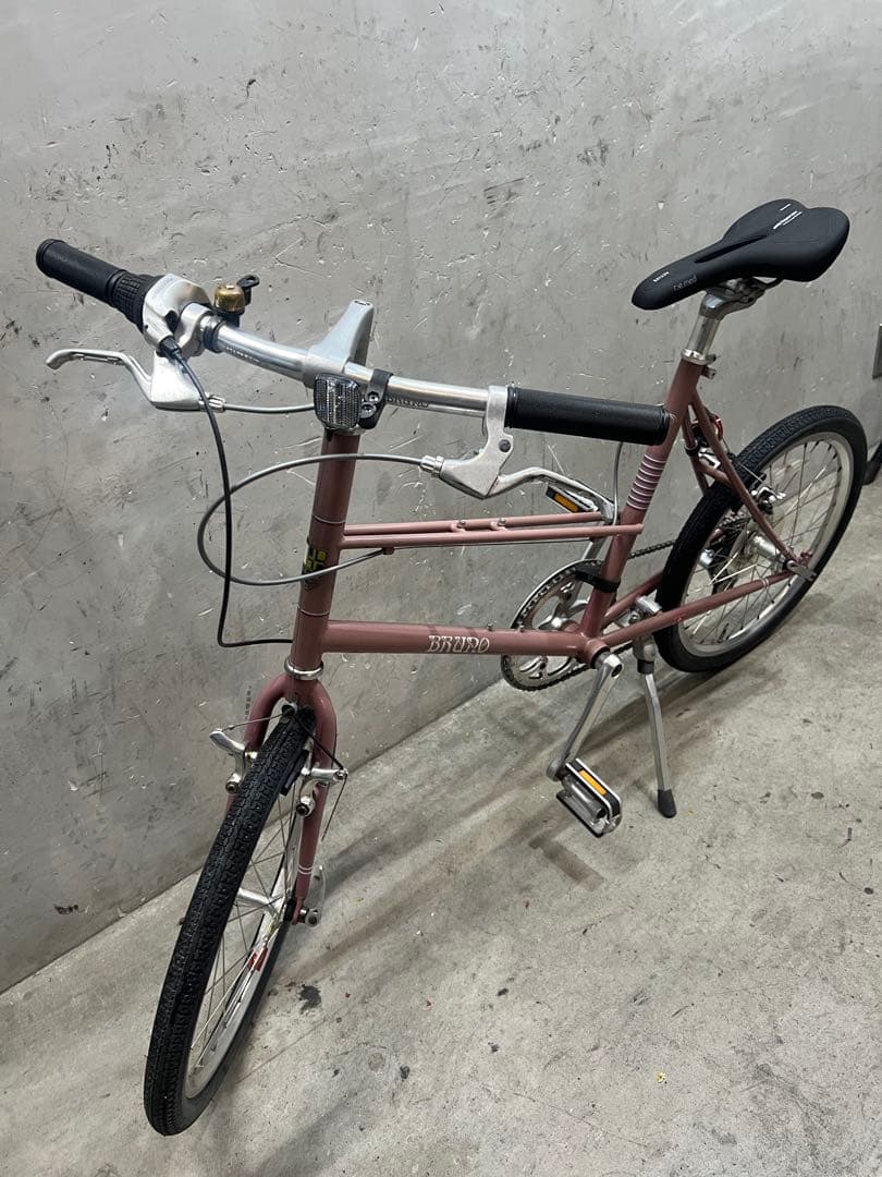 ミニベロ　BRUNO ブルーノ　MIXTE 20インチ クロモリ