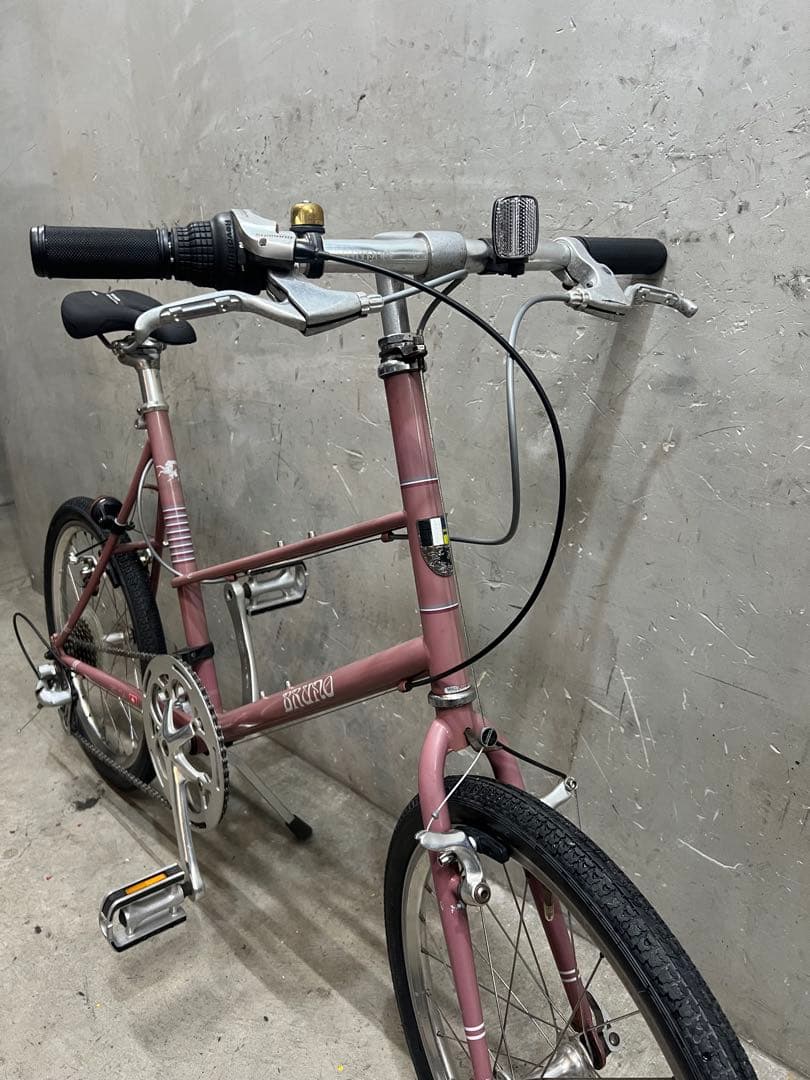 ミニベロ　BRUNO ブルーノ　MIXTE 20インチ クロモリ