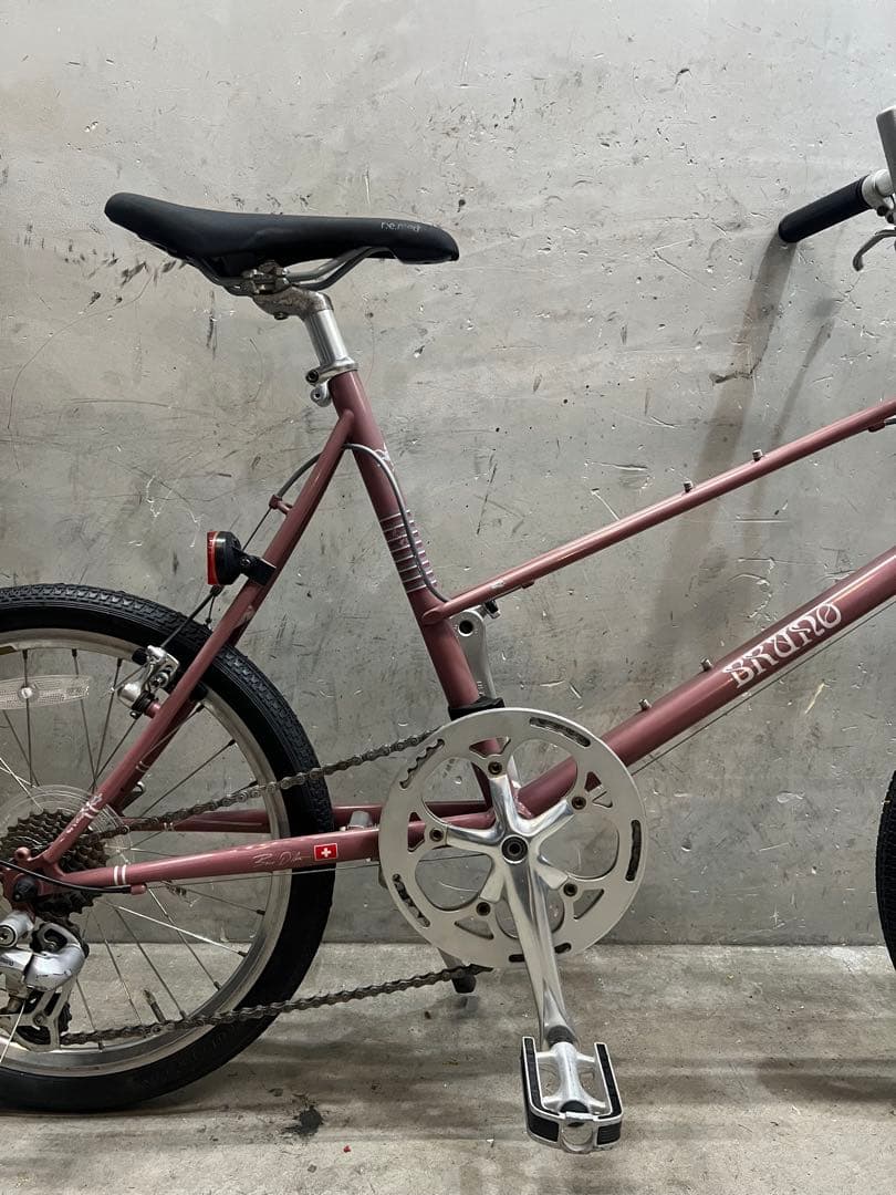 ミニベロ　BRUNO ブルーノ　MIXTE 20インチ クロモリ