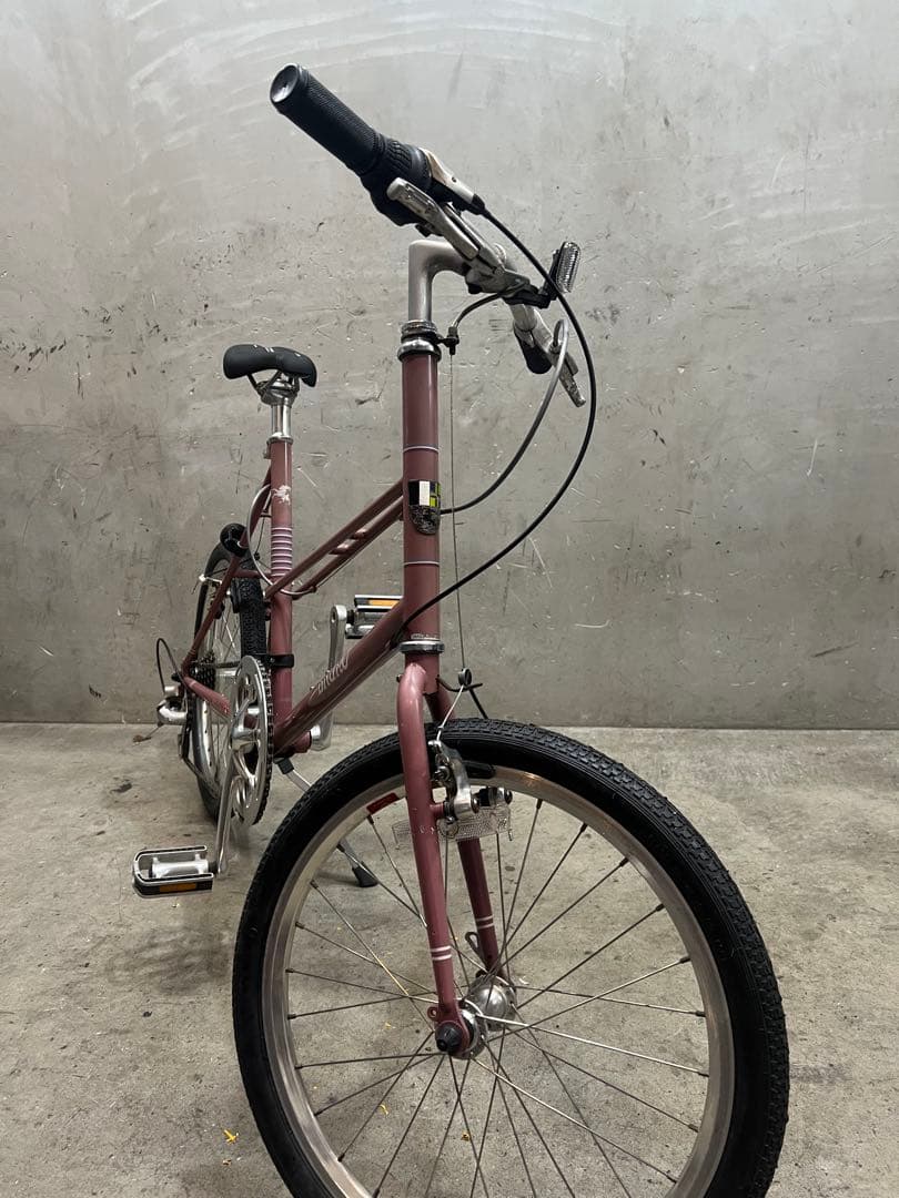 ミニベロ　BRUNO ブルーノ　MIXTE 20インチ クロモリ