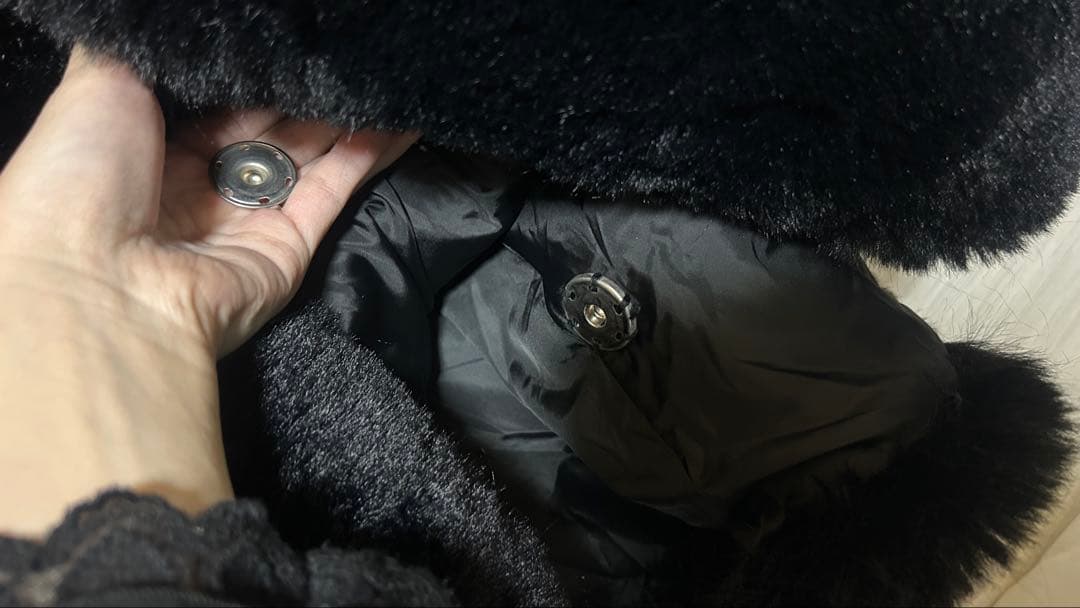 MARS プリメロ　ポンチョ　黒