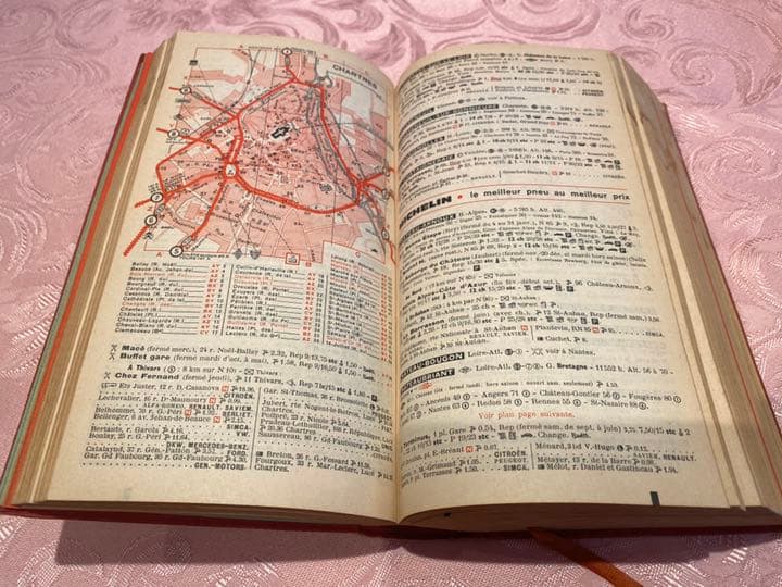 ミシュラン　フランス　1964年