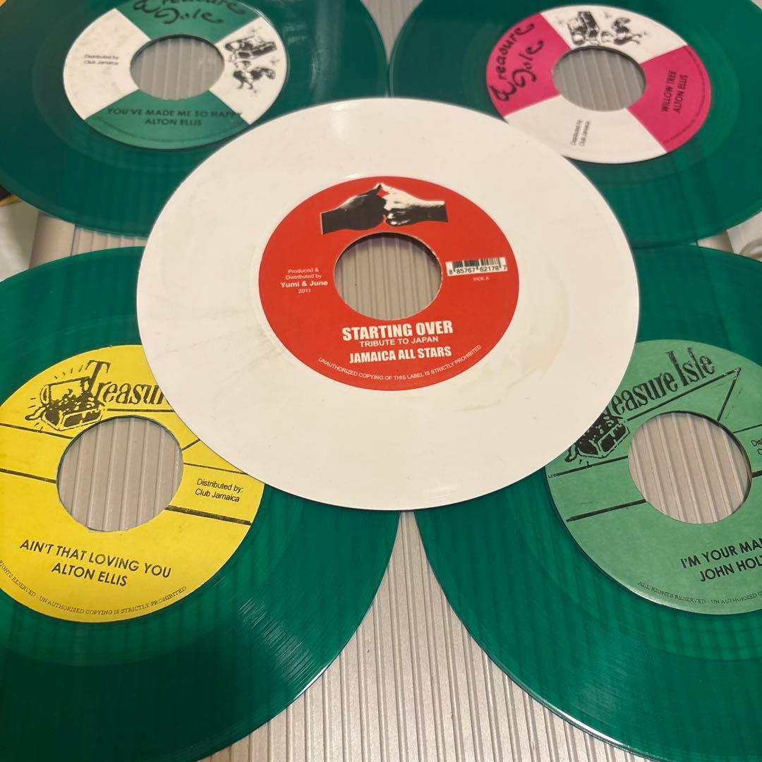 本日限定値下げ Rocksteady AltonEllis John Holt他