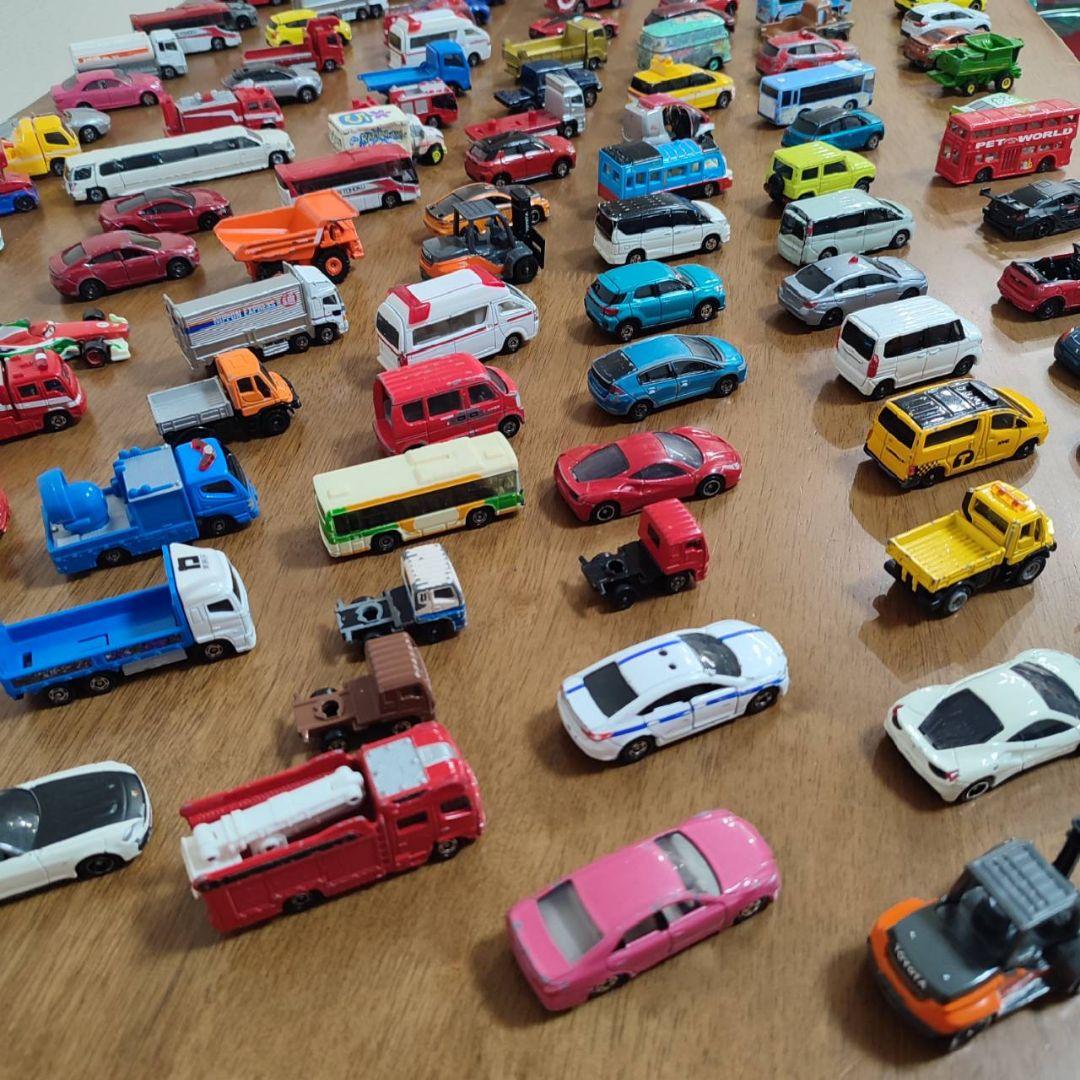 トミカ 大量 107台セット まとめ売り 塗装剥がれ・欠品あり ジャンク品含む