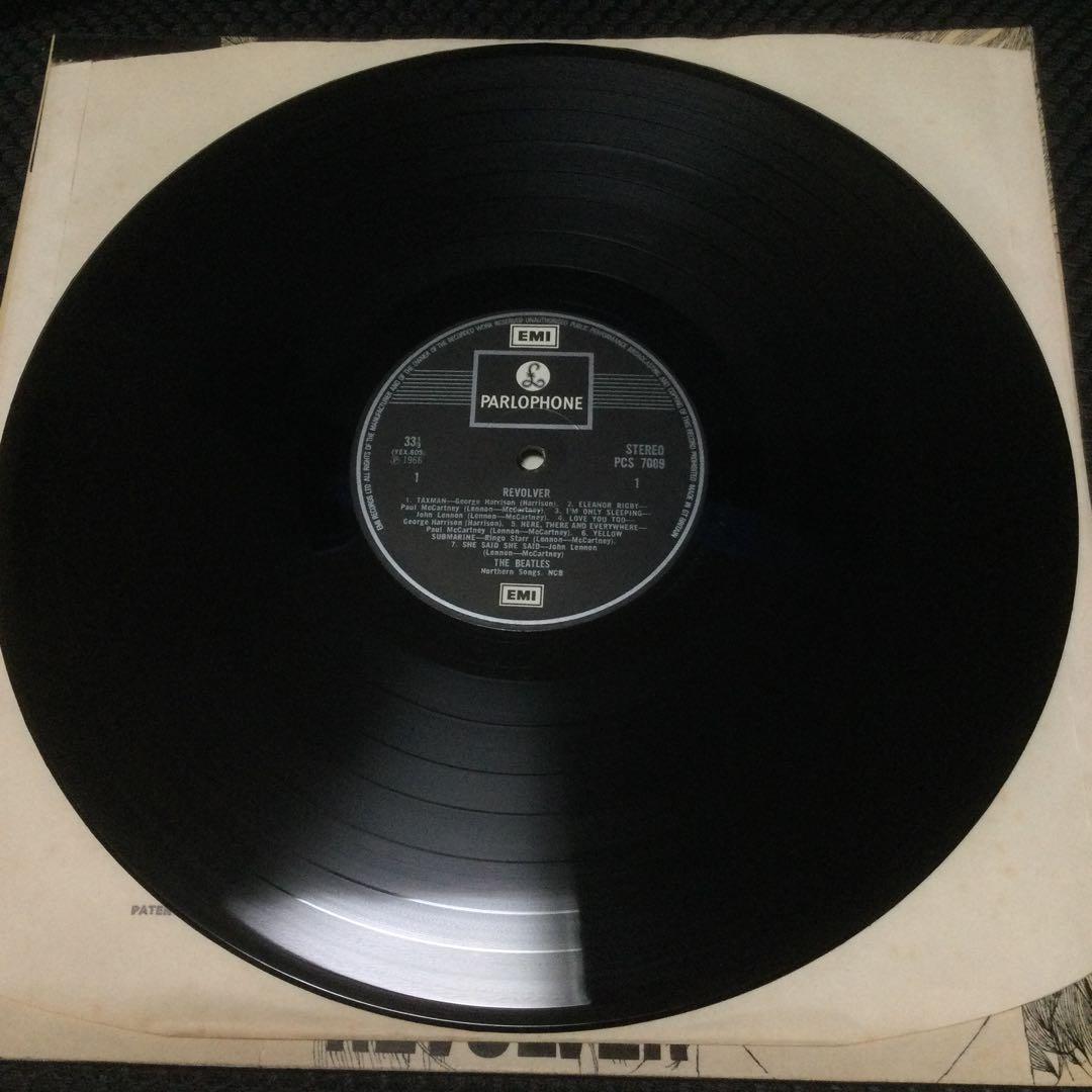 ビートルズ　LPレコード　リボルバー　UK盤　PCS 7009 専用です