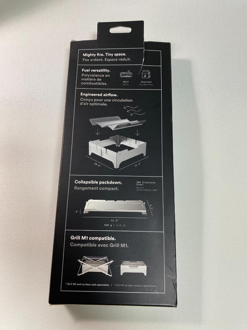 ウルフアンドグリズリー(Wolf & Grizzly) ファイヤーセーフ