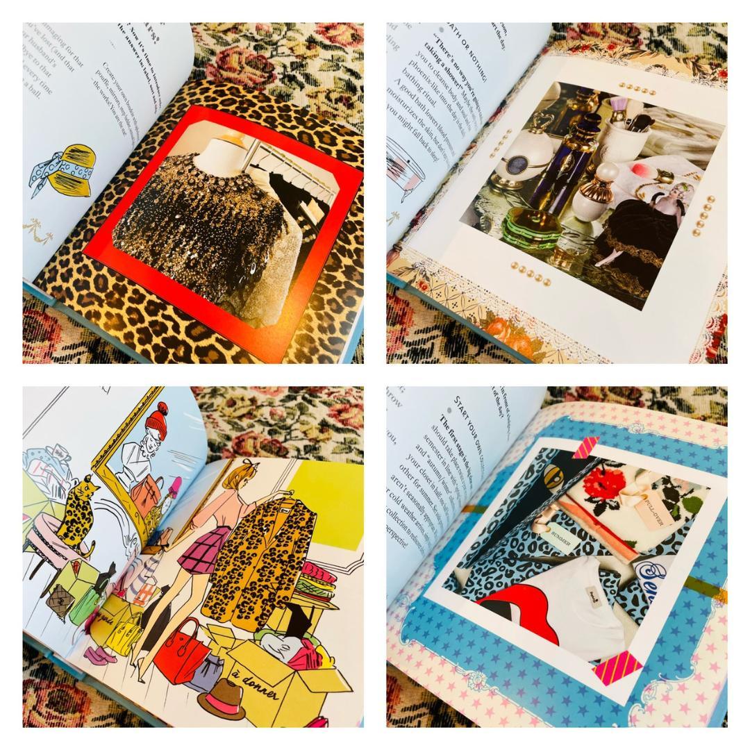 新品洋書　旅行本　ラデュレ　Ladurée　インテリア　置き画　パリ　Paris