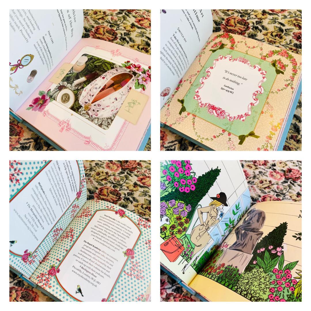 新品洋書　旅行本　ラデュレ　Ladurée　インテリア　置き画　パリ　Paris