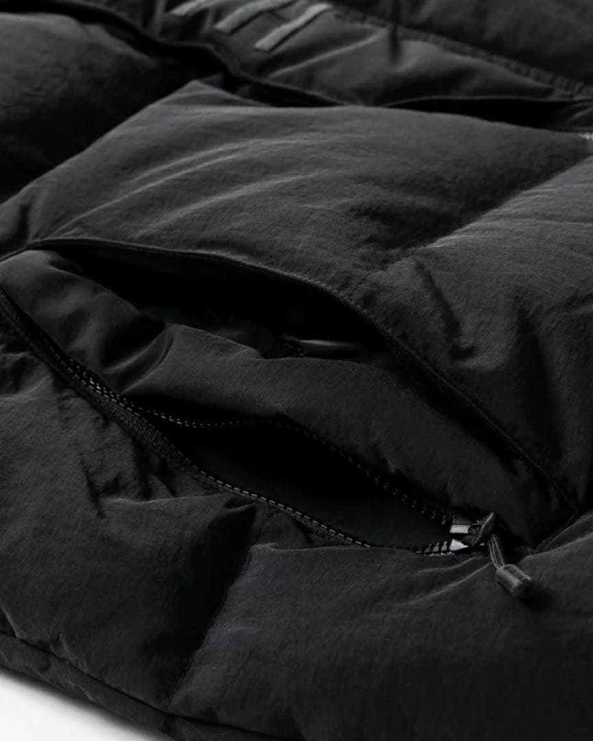 TIGHTBOOTH PLAC DOWN VEST Mサイズ ベスト