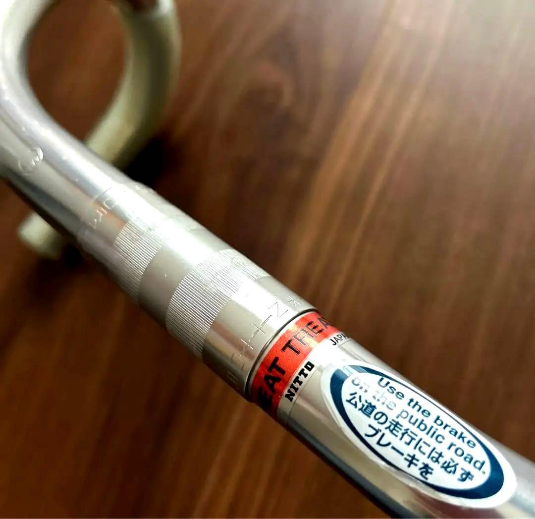 ✨お値下げ【美品】日東 B125AA 軽合　浅曲がり390㎜ NJS グリップ付