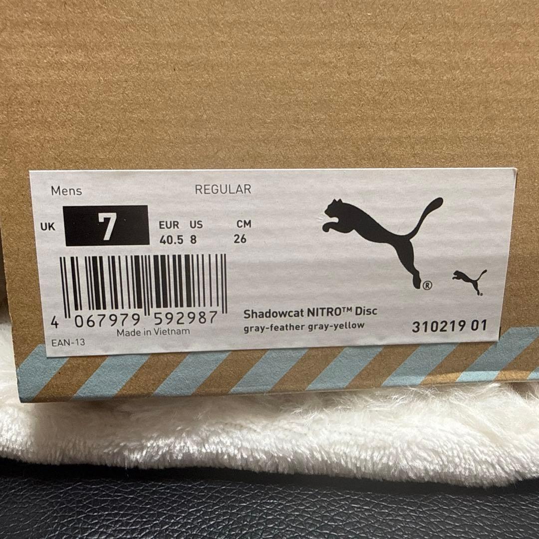 プーマ シャドウキャット ニトロ　Disc ゴルフシューズ 26.0cm