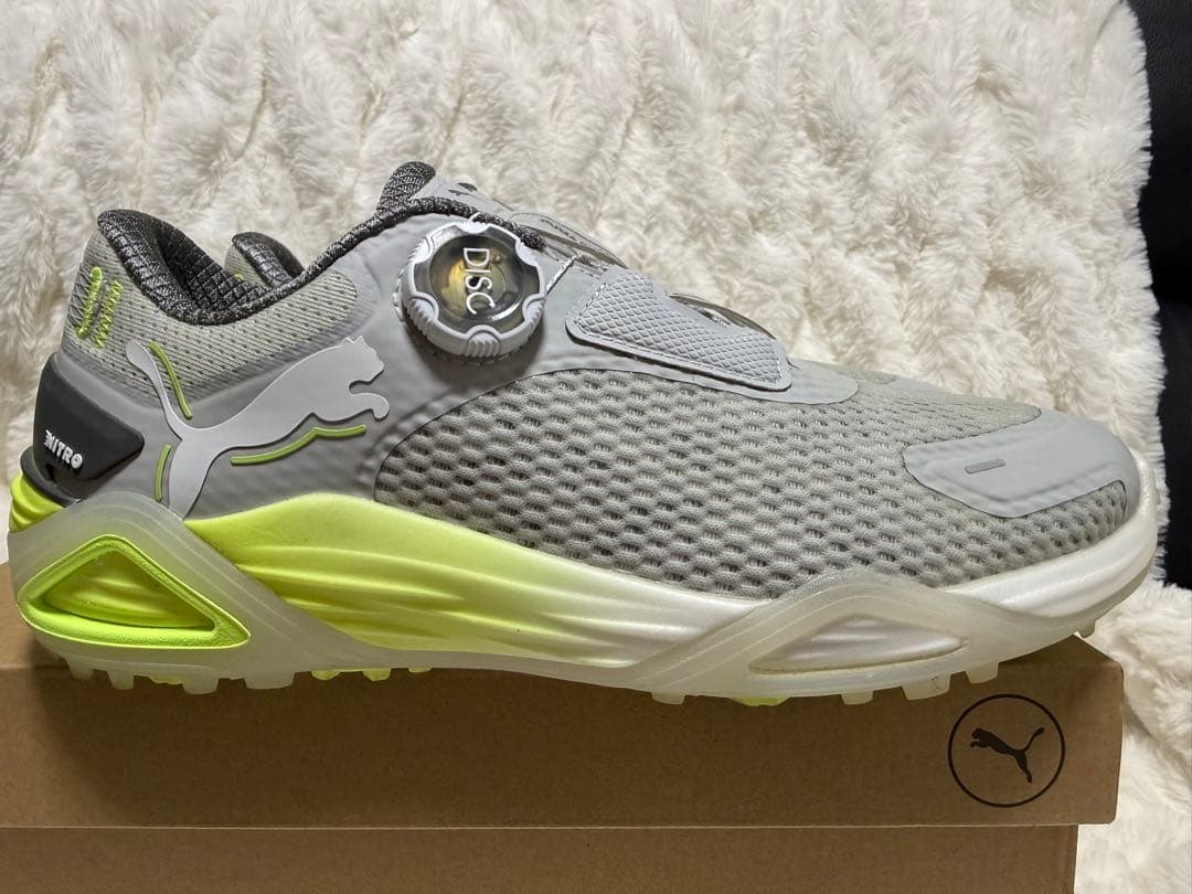 プーマ シャドウキャット ニトロ　Disc ゴルフシューズ 26.0cm