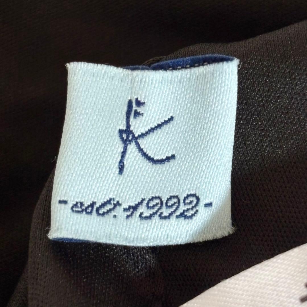 美品 組曲2024 ギャザーライトデシンワンピース 大きいサイズ3L黒 洗える