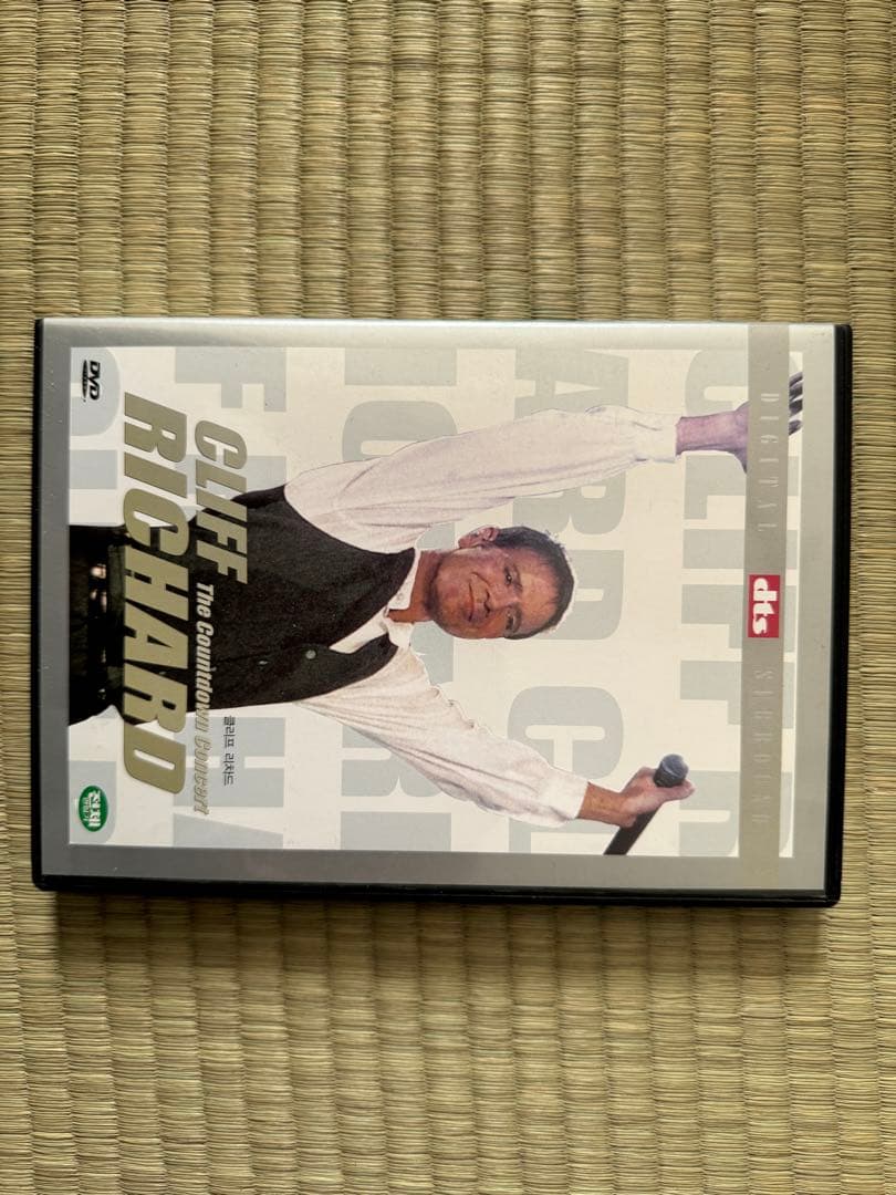 【DVDセット】クリフ・リチャード（CLIFF RICHARD）5枚（3枚未開封