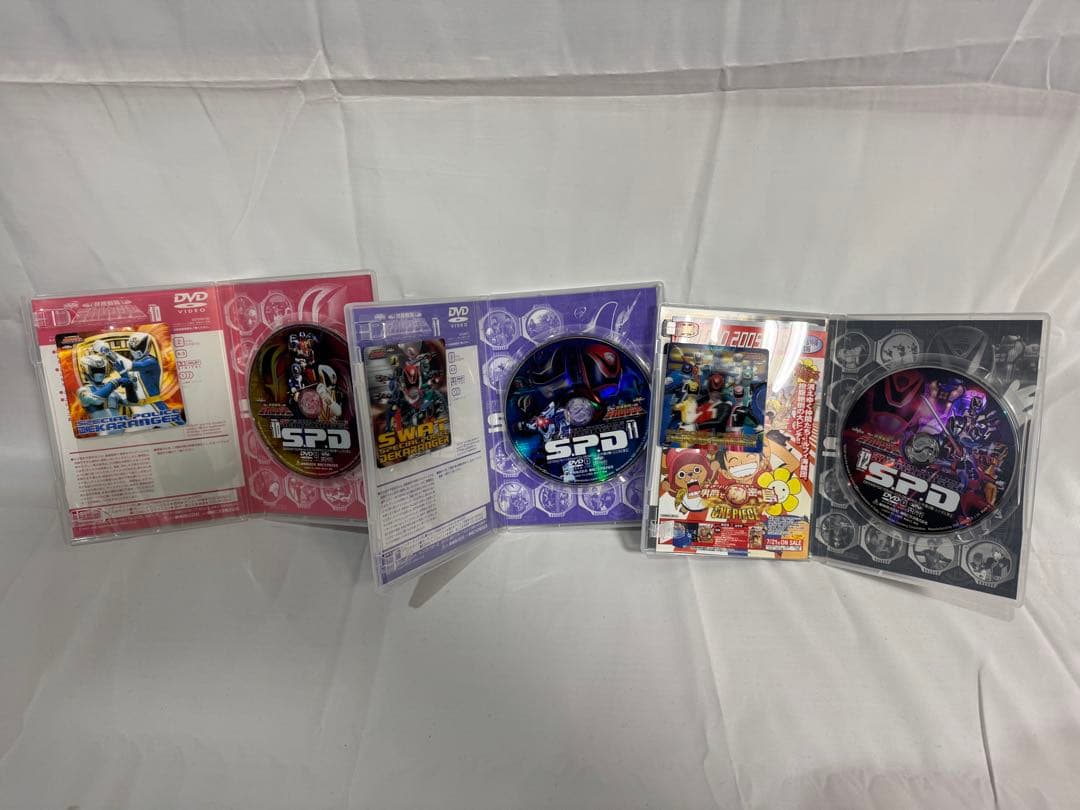特捜戦隊 デカレンジャー DVD 全12巻セット＋DVDBOX付き